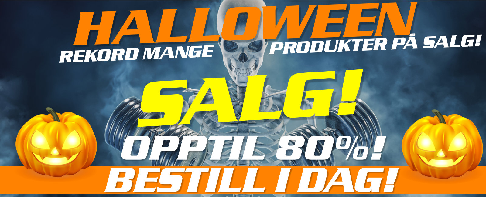 Hallowen Salg