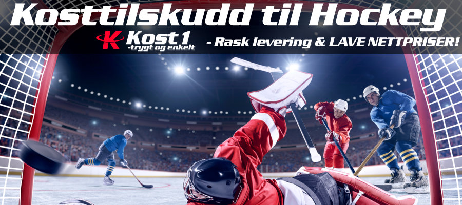 Kosttilskudd til Hockey