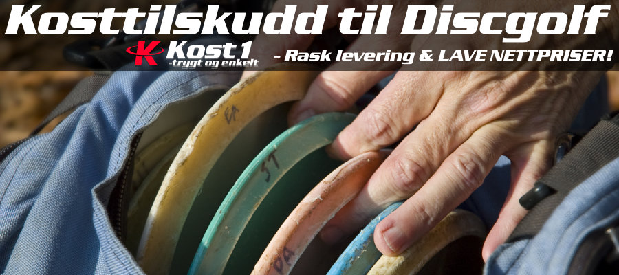 Kosttilskudd til discgolf spillere