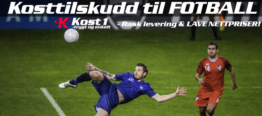 Kosttilskudd til fotball