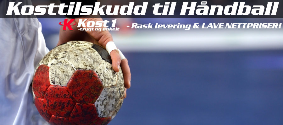 Kosttilskudd til handball