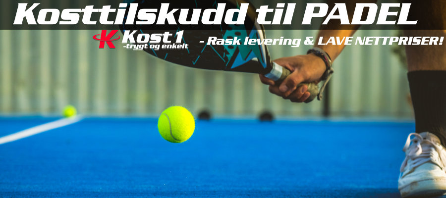 Kosttilskudd til padel