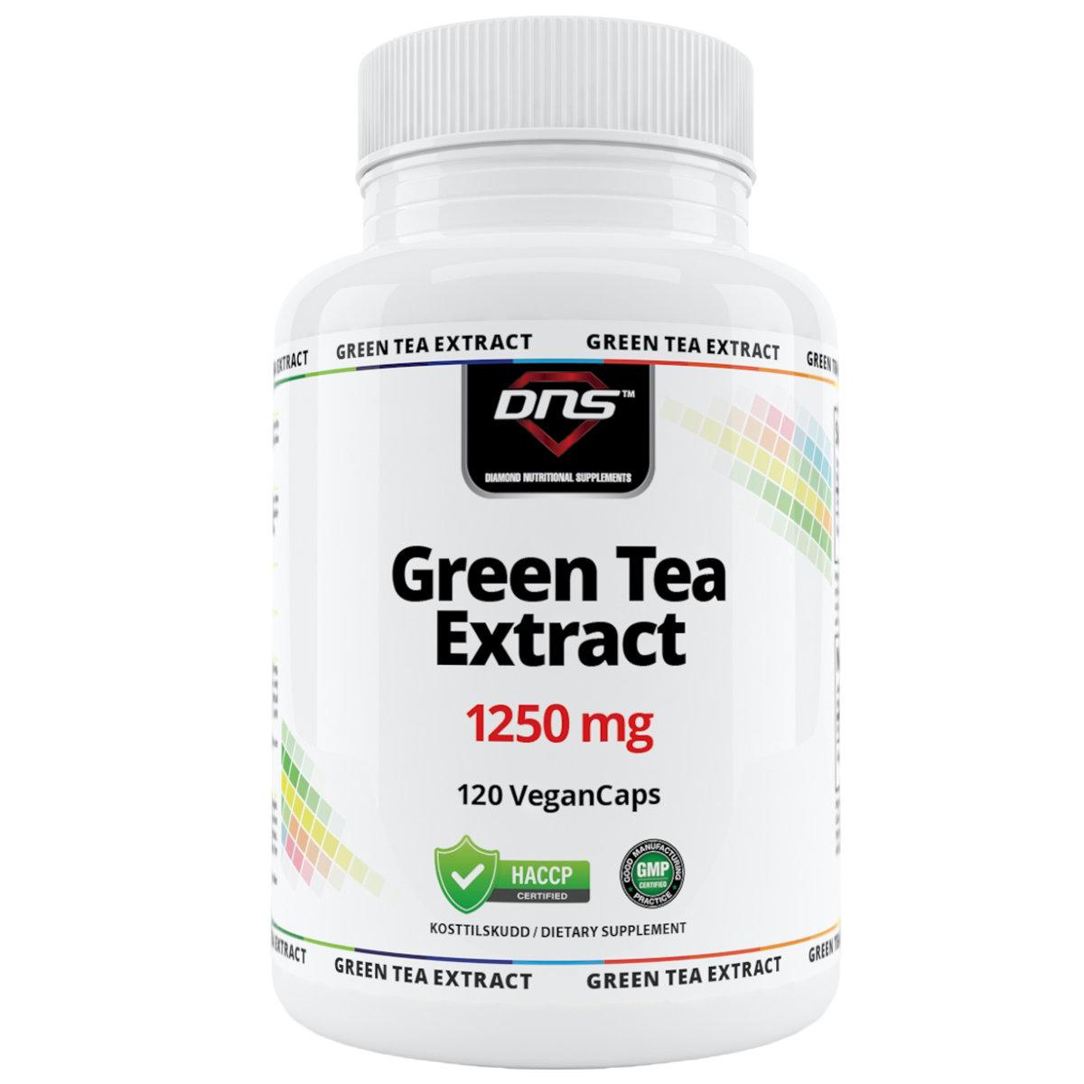 Grønn te ekstrakt (500 mg) - 120 kapsler - Kost1 Kosttilskudd AS