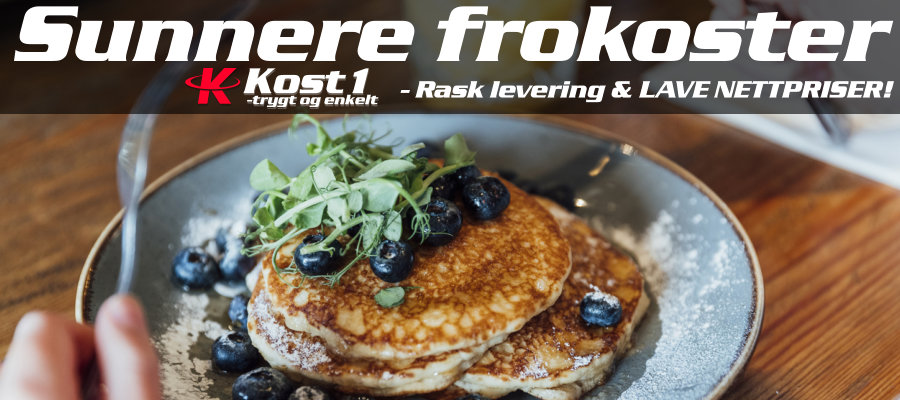 Sunnere frokoster