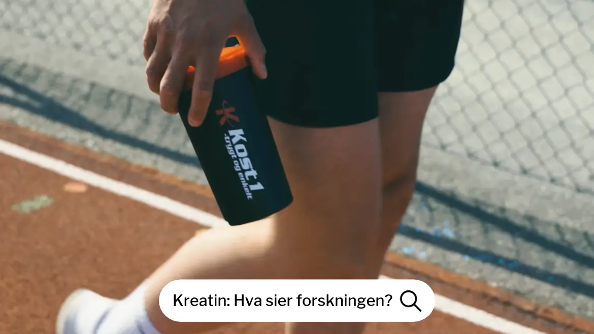 Kreatin: Hva viser forskningen om styrke, muskler og sikkerhet?