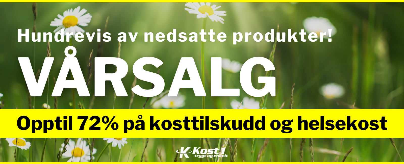 tilbud kosttilskudd