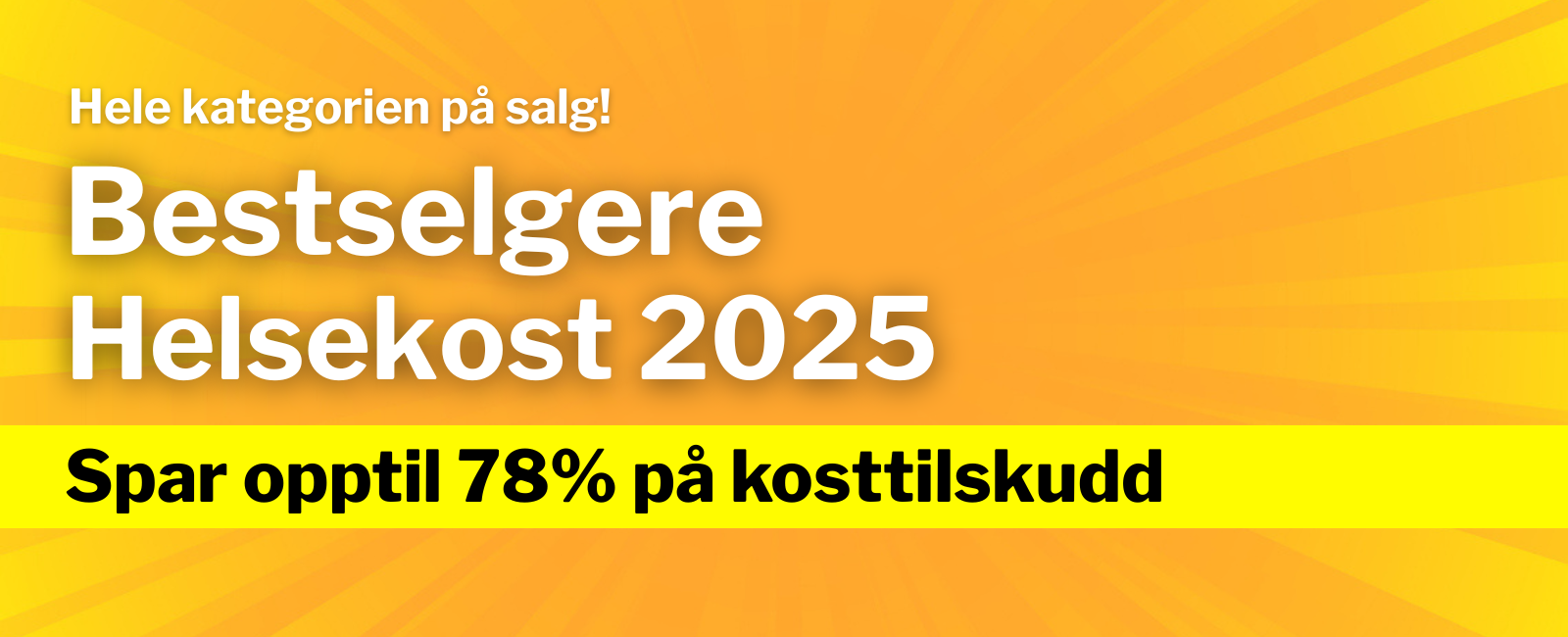 Bestselger salg